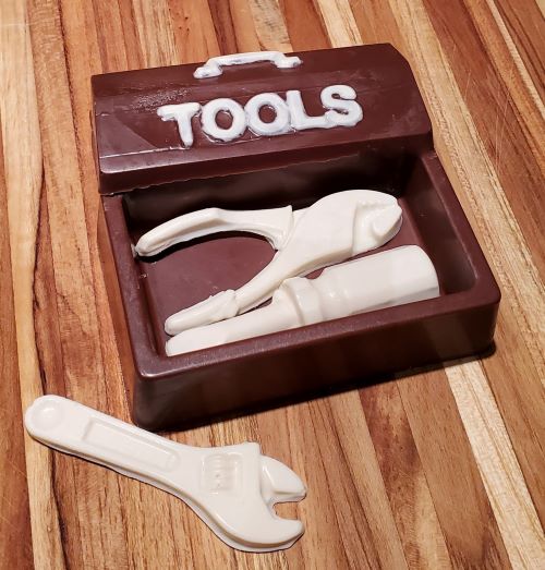chocolate tool box