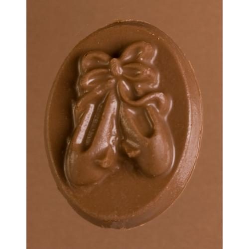 ballet chocolate, ballet slipper chocolate