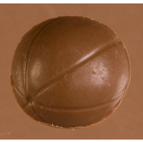 basketball chocolate