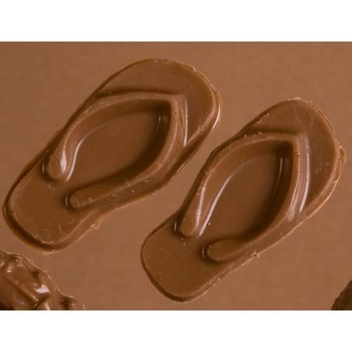 flip flop chocolate, nautical chocolate