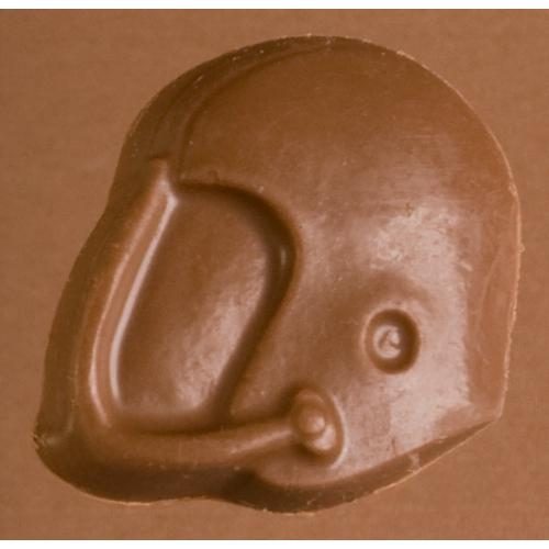 football helmet chocolate, game day chocolate