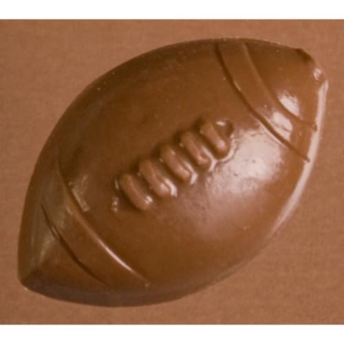 football chocolate