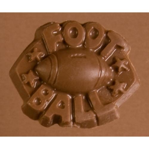 football chocolate, football