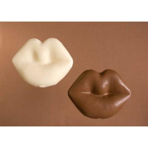 chocolate lips, Valentine chocolate