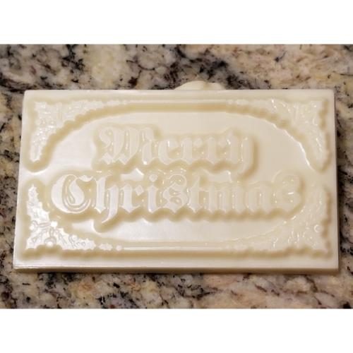 Merry Christmas chocolate, corporate gift, hostess gift