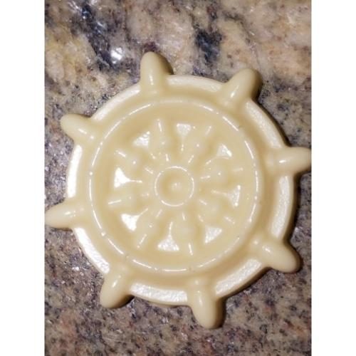 ships wheel chocolate