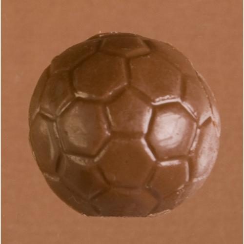 soccer ball chocolate