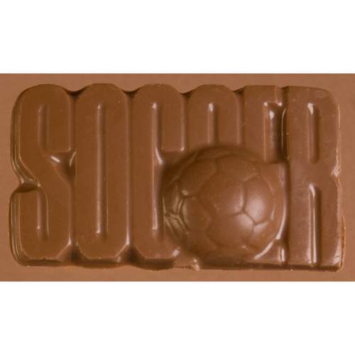 soccer chocolate