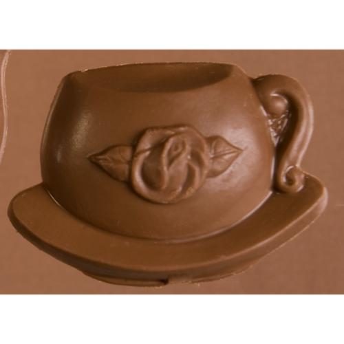 chocolate tea cup