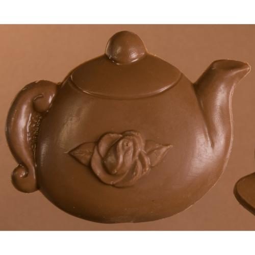 tea pot chocolate