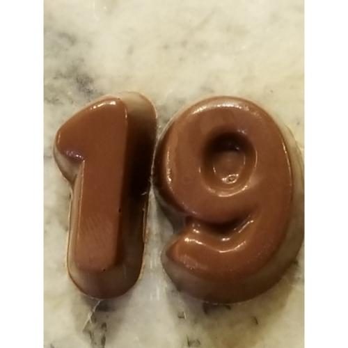 chocolate numbers