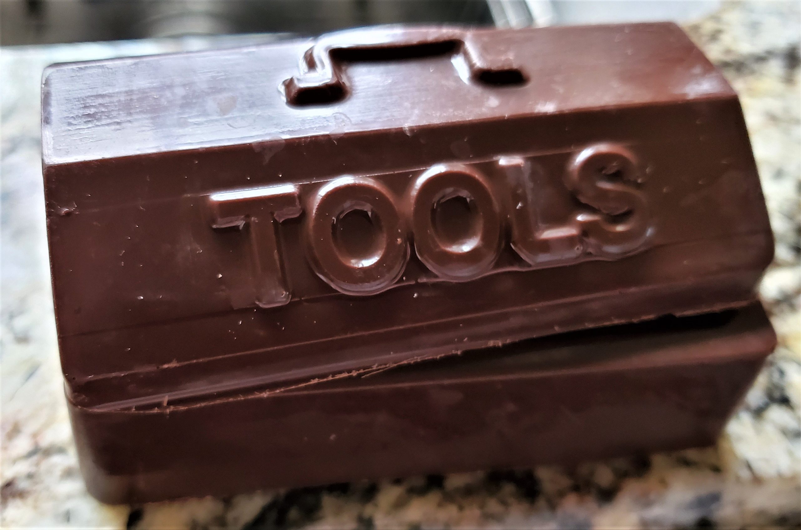 3D Chocolate Tool box with chocolate tools – Virginia's Finest