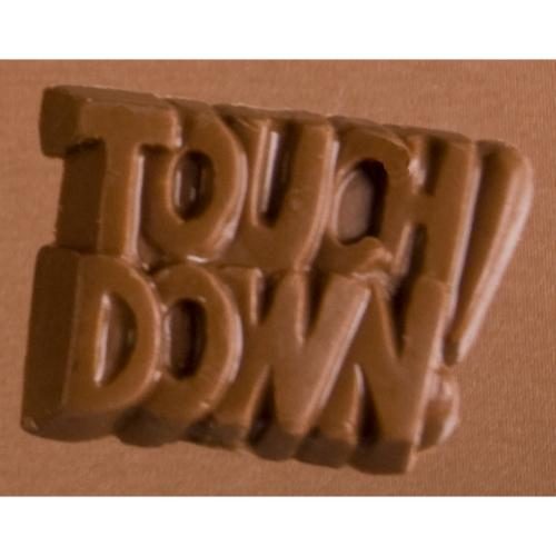 touchdown chocolate, football chocolate