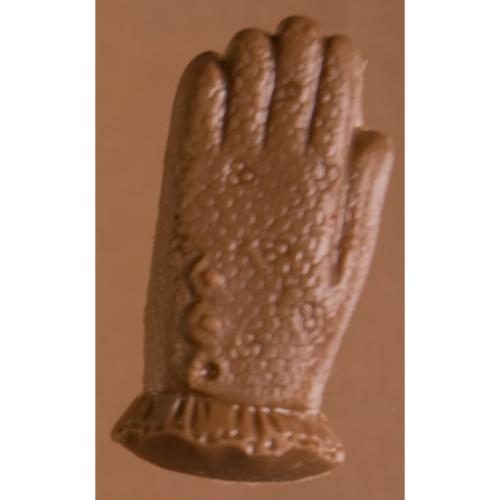 chocolate glove