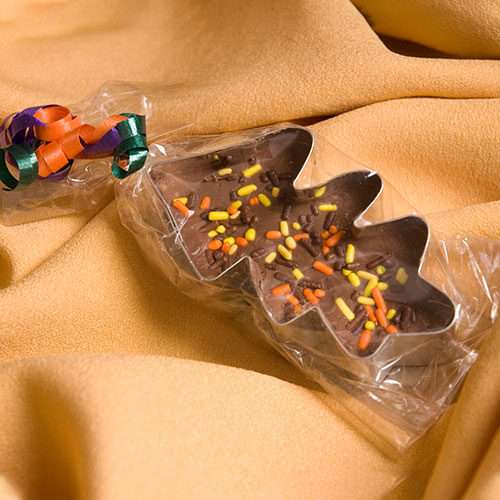 Fall Leaf Chocolate Cookie Cutter