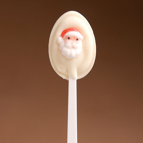 Santa Face Coffee Spoon