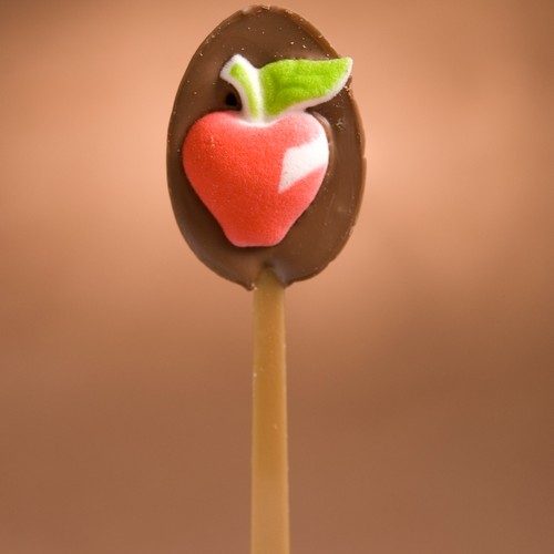 Teacher Apple Spoon