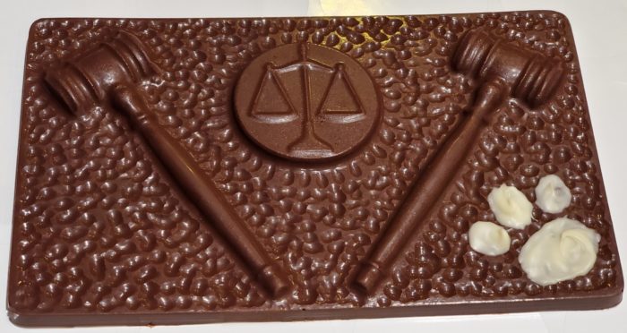 Lincoln McCarthy book and chocolate legal block bundle - Image 2