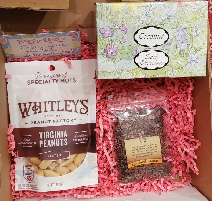 spring chocolate subscription box