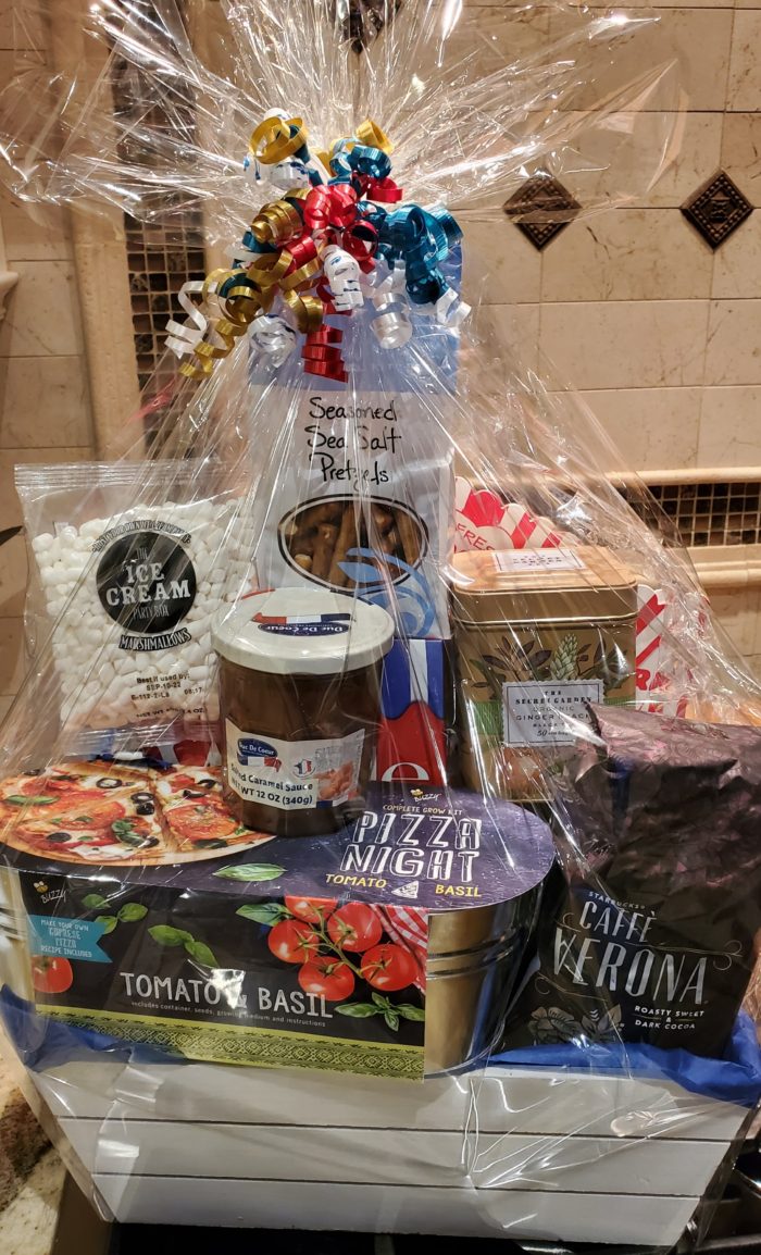 family gift basket