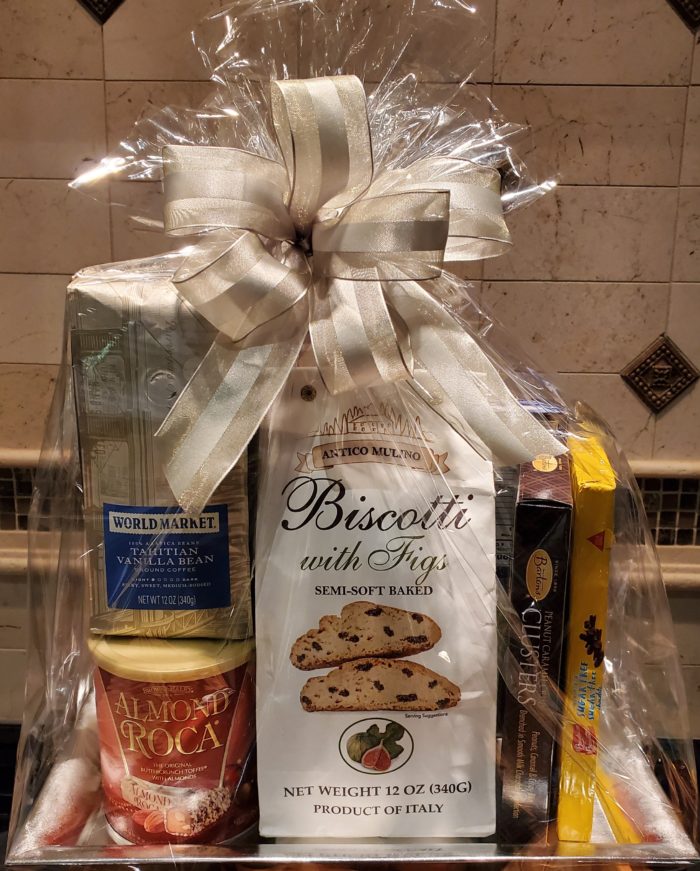 tray gift basket