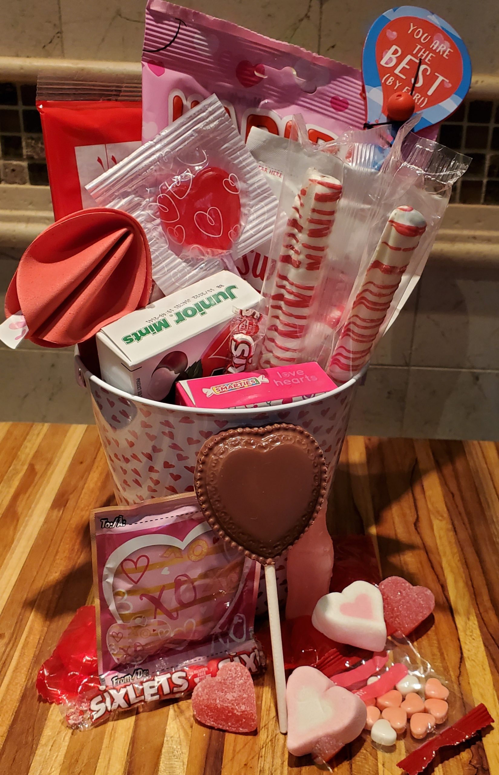 Valentine care package